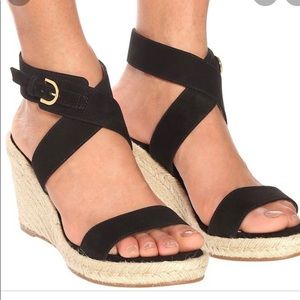Stuart Weitzman (NEW) Suede Wedges